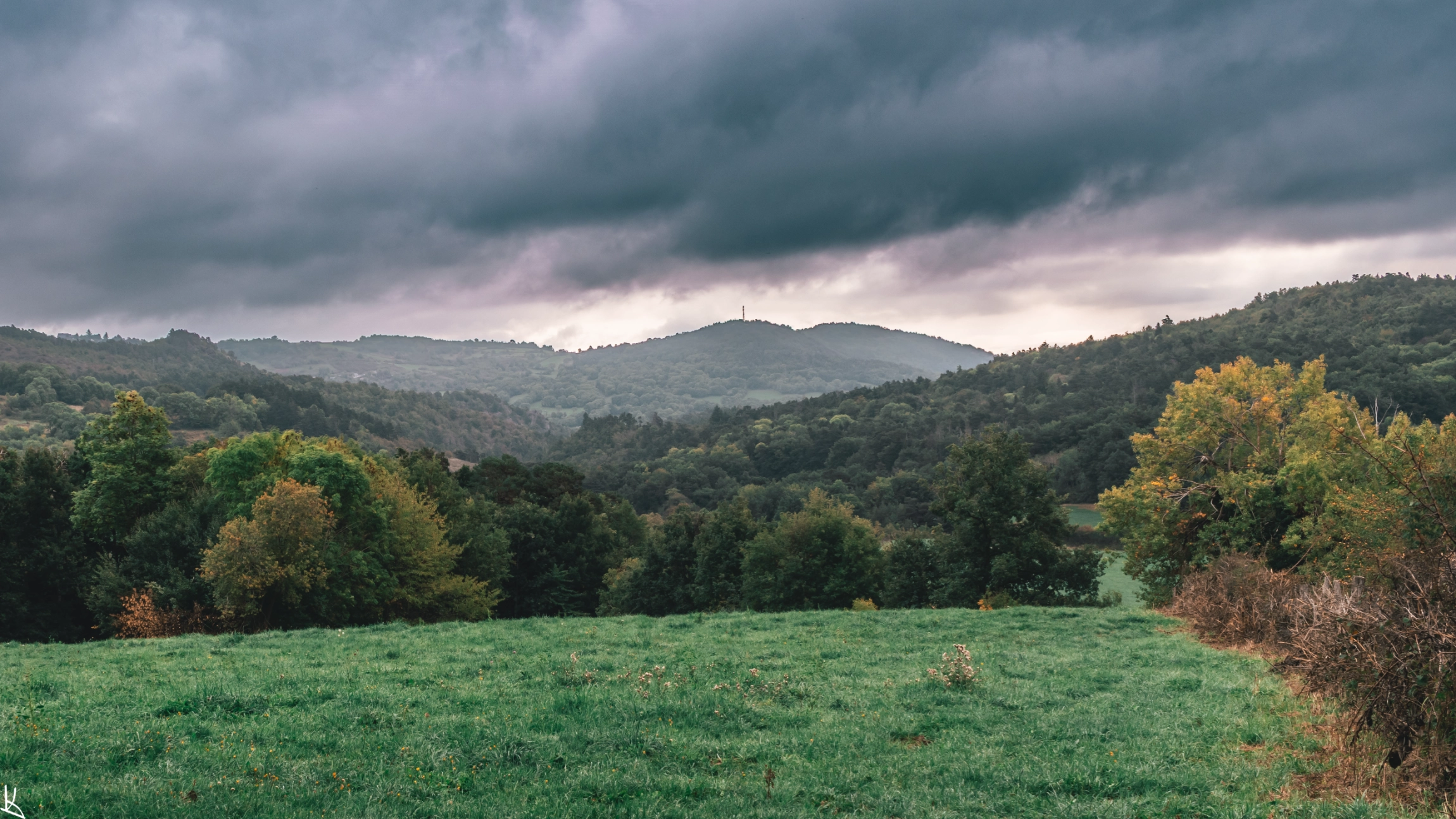 Depuis les Chaumes - vers Saint-Nectaire